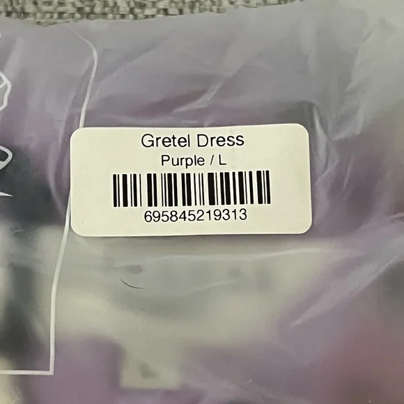 Jessakae Gretel Dress - L - Picture 6 of 6